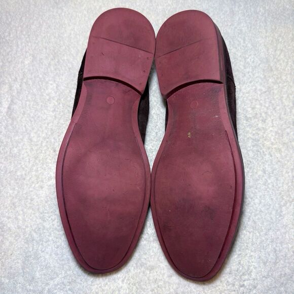 Johnston & Murphy Ellington Plain Toe Suede Oxford Shoes Men’s Size 11.5 M